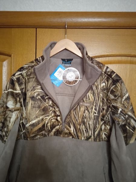 Чоловіче мисливське флісове худі Columbia Hunting Camo Hoodie. Оригінал. З США 234 фото