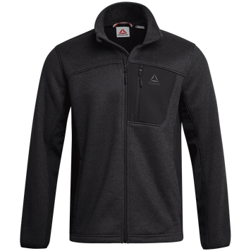 Чоловіча флісова куртка Reebok Textured Fleece Jacket. Оригінал. З США Reebok Textured8 фото