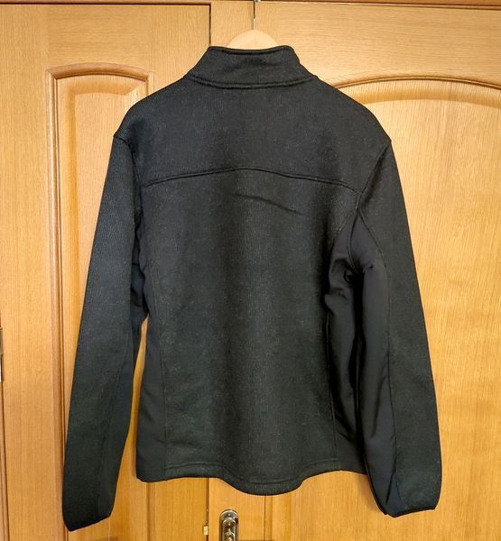 Чоловіча флісова куртка Reebok Textured Fleece Jacket. Оригінал. З США Reebok Textured8 фото