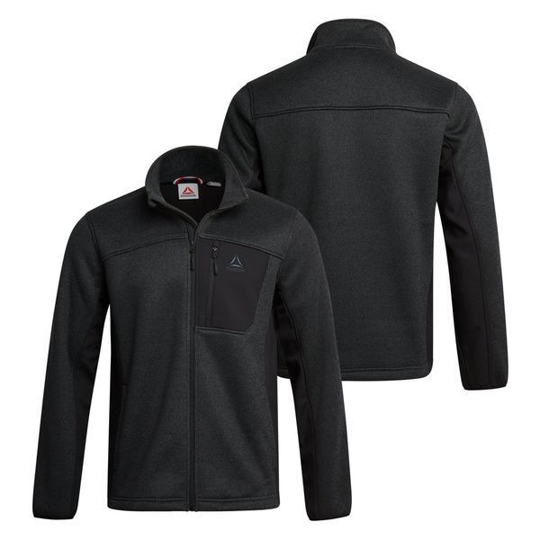 Чоловіча флісова куртка Reebok Textured Fleece Jacket. Оригінал. З США Reebok Textured8 фото
