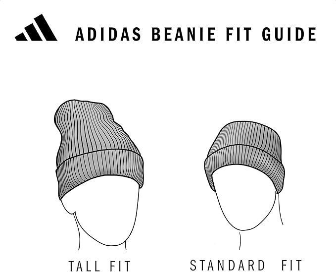 Чоловіча шапка Adidas Postseason Fold Beanie &ndash; Tall Fit Slouchy. Оригінал. З США Fold фото