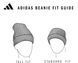 Чоловіча шапка Adidas Postseason Fold Beanie &ndash; Tall Fit Slouchy. Оригінал. З США Fold фото 3