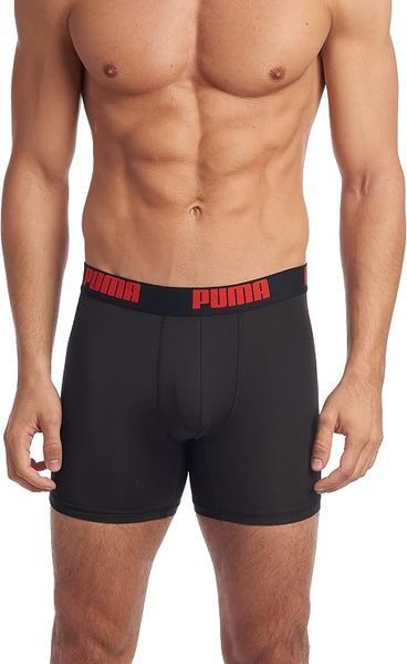 Набір чоловічих трусів Puma Athletic Boxer Briefs (3 шт). Оригінал. З США  Puma15 фото