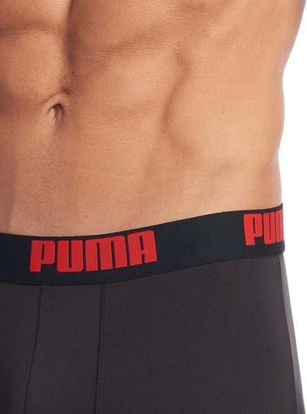 Набір чоловічих трусів Puma Athletic Boxer Briefs (3 шт). Оригінал. З США  Puma15 фото