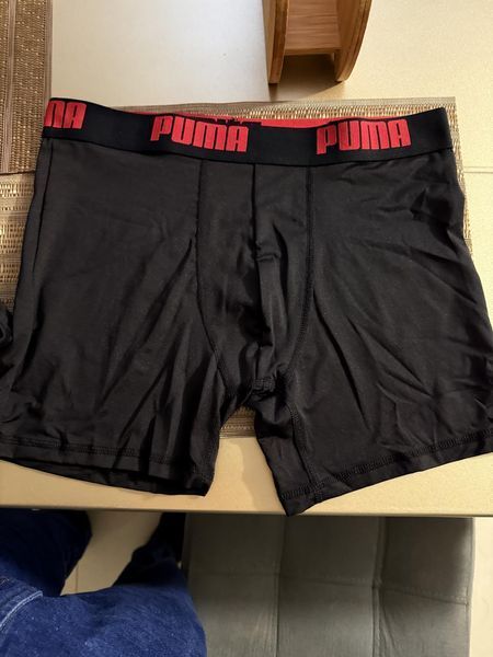 Набір чоловічих трусів Puma Athletic Boxer Briefs (3 шт). Оригінал. З США  Puma15 фото