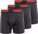 Набір чоловічих трусів Puma Athletic Boxer Briefs (3 шт). Оригінал. З США  Puma15 фото 1