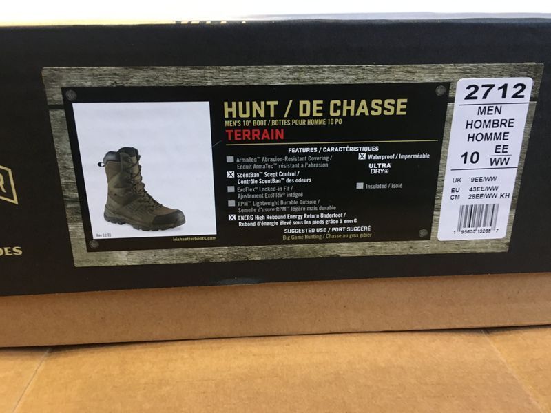 Мисливські черевики Irish Setter Terrain (8-inch). Оригінал. З США 1ц фото