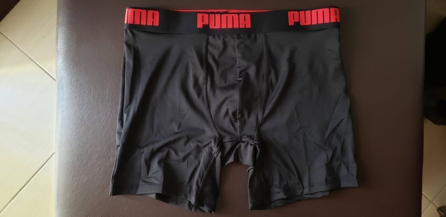 Набір чоловічих трусів Puma Athletic Boxer Briefs (3 шт). Оригінал. З США  Puma15 фото