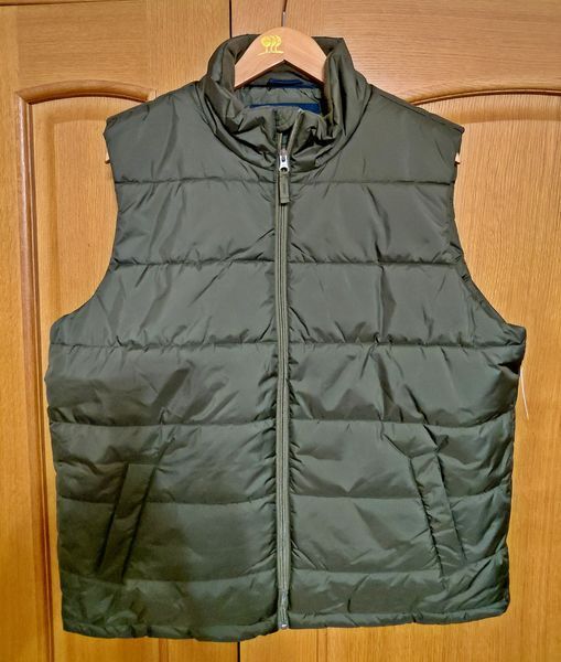 Чоловічий утеплений жилет Amazon Essentials Puffer Vest. Оригінал. З США рп фото