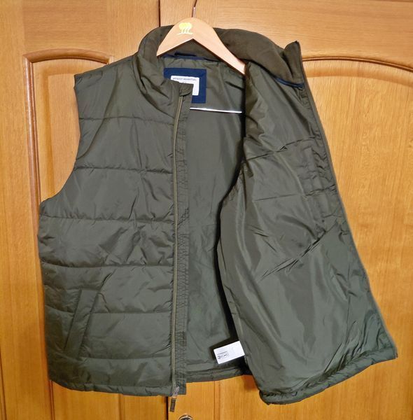 Чоловічий утеплений жилет Amazon Essentials Puffer Vest. Оригінал. З США рп фото