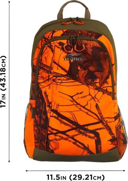 Мисливський рюкзак Allen Company Terrain Delta Mossy Oak Blaze. Оригінал. З США 76 фото