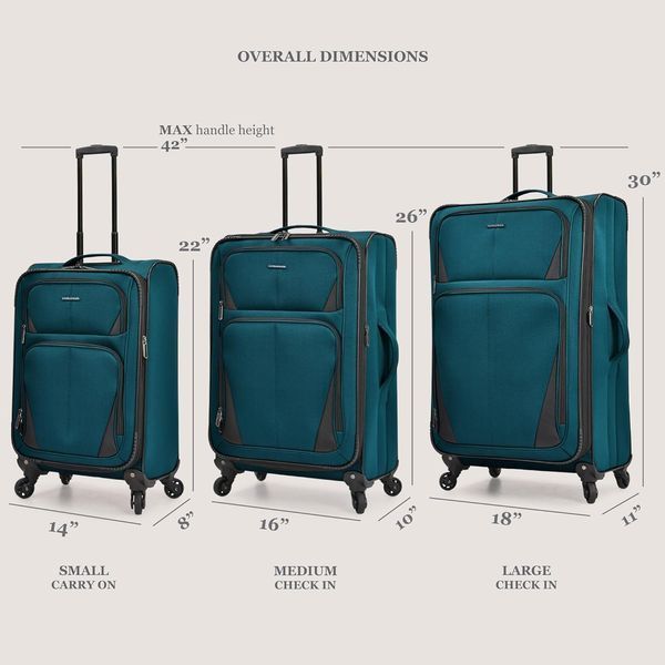 Велика дорожня валіза U.S. Traveler 100L . Оригінал. З США Traveler100 фото