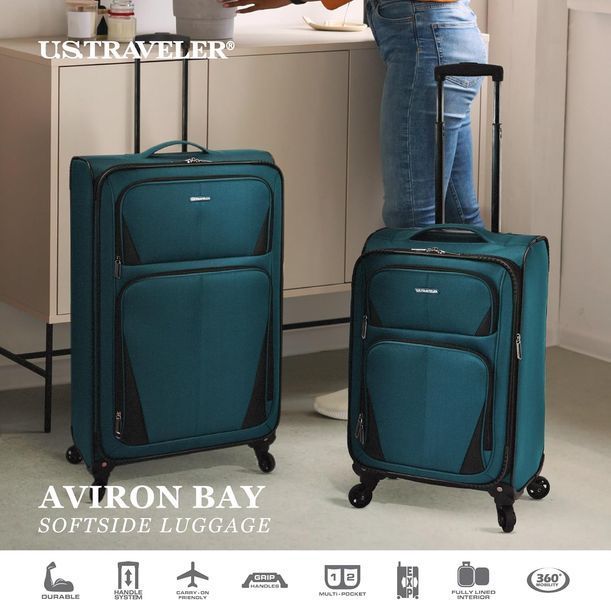 Велика дорожня валіза U.S. Traveler 100L . Оригінал. З США Traveler100 фото