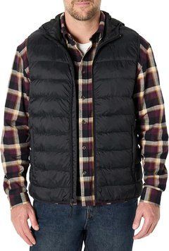 Чоловічий утеплений жилет з капюшоном Amazon Essentials Puffer Vest. Оригінал. З США дл7 фото