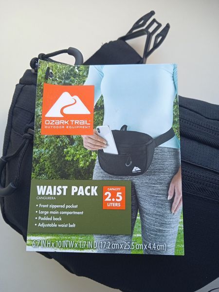 Поясна сумка  бананка Ozark Trail 2.5L Waist Pack. Оригінал. З США Ozark Trail 2.5 фото