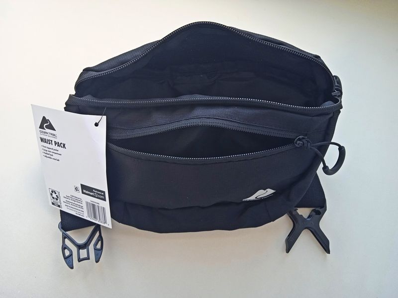 Поясна сумка  бананка Ozark Trail 2.5L Waist Pack. Оригінал. З США Ozark Trail 2.5 фото
