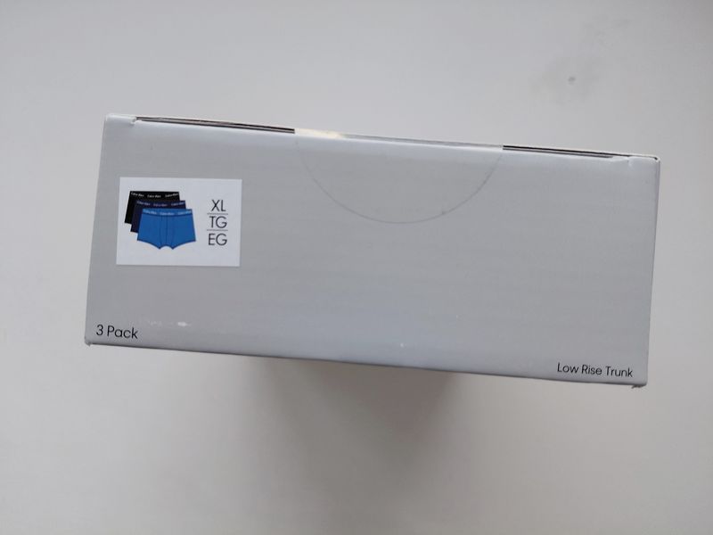 Набір трусів Calvin Klein Micro-Stretch Trunk (3 шт). Оригінал. З США 00 фото