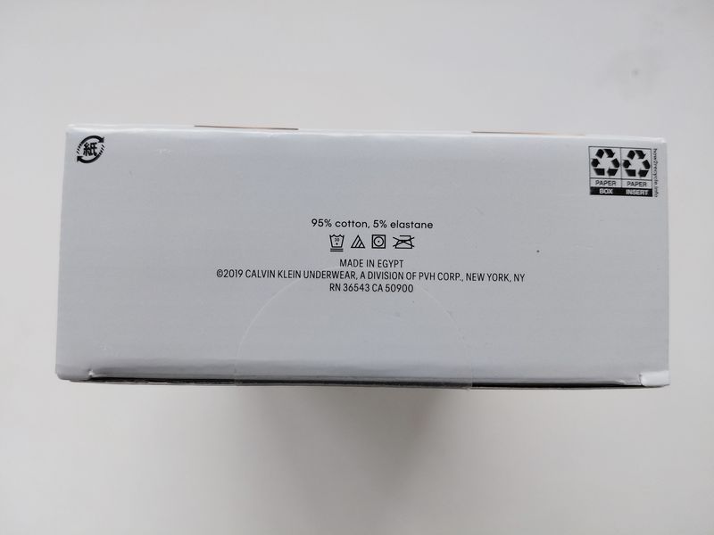 Набір трусів Calvin Klein Micro-Stretch Trunk (3 шт). Оригінал. З США 00 фото