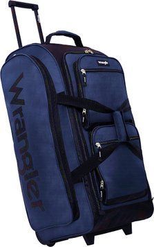Дорожня сумка на колесах Wrangler 30" Multi-Pocket Rolling Duffel Bag 76.6 л. Оригінал. З США Wrangler 302 фото