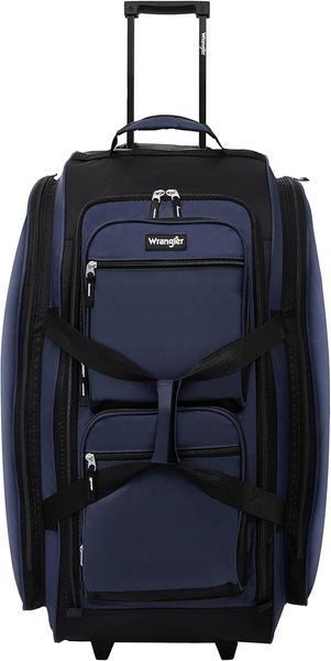 Дорожня сумка на колесах Wrangler 30" Multi-Pocket Rolling Duffel Bag 76.6 л. Оригінал. З США Wrangler 302 фото