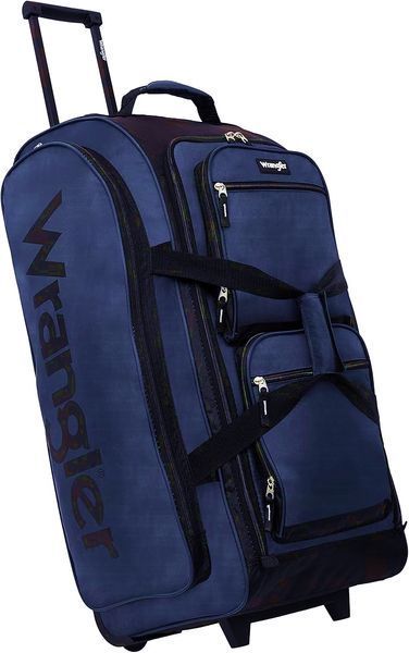 Дорожня сумка на колесах Wrangler 30" Multi-Pocket Rolling Duffel Bag 76.6 л. Оригінал. З США Wrangler 302 фото