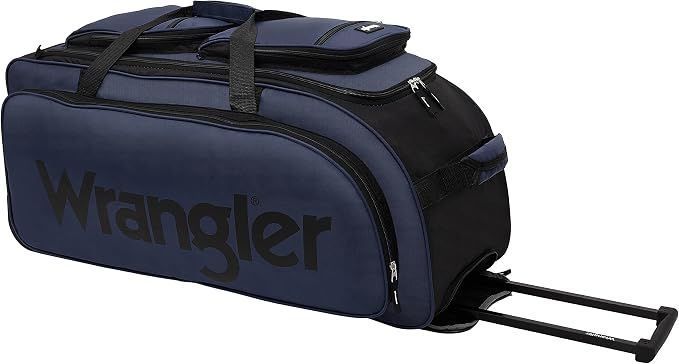 Дорожня сумка на колесах Wrangler 30" Multi-Pocket Rolling Duffel Bag 76.6 л. Оригінал. З США Wrangler 302 фото