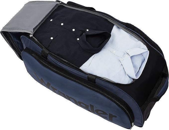 Дорожня сумка на колесах Wrangler 30" Multi-Pocket Rolling Duffel Bag 76.6 л. Оригінал. З США Wrangler 302 фото
