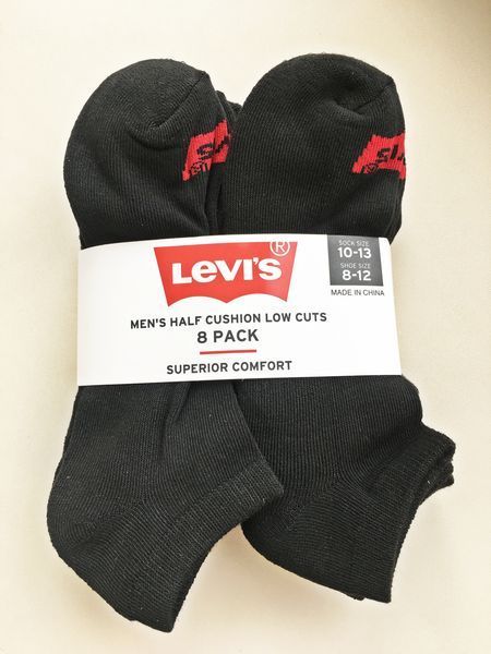 Шкарпетки преміум-класу Levi's. Оригінал. З США левшк фото
