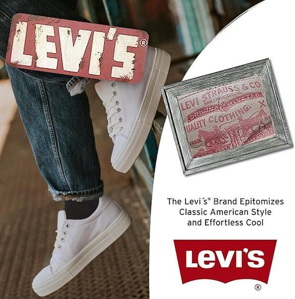 Шкарпетки преміум-класу Levi's. Оригінал. З США левшк фото