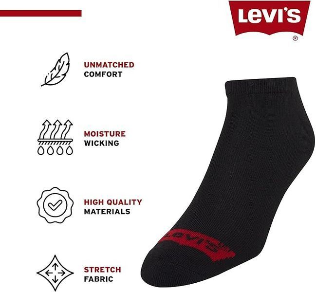 Шкарпетки преміум-класу Levi's. Оригінал. З США левшк фото