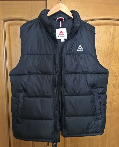 Чоловічий утеплений жилет Reebok Puffer Vest. Оригінал. З США п45 фото