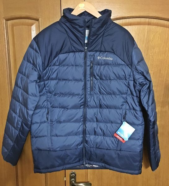 Чоловіча куртка пуховик Columbia Autumn Park II Down Jacket. Оригінал. З США 003 фото