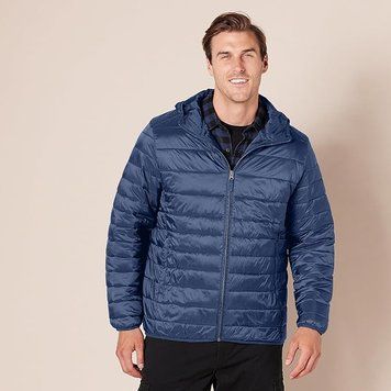 Чоловіча легка куртка Amazon Essentials Packable Puffer Jacket. Оригінал. З США р43 фото