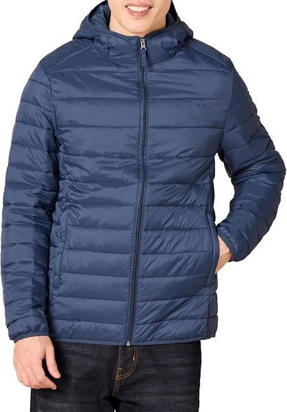 Чоловіча легка куртка Amazon Essentials Packable Puffer Jacket. Оригінал. З США р43 фото