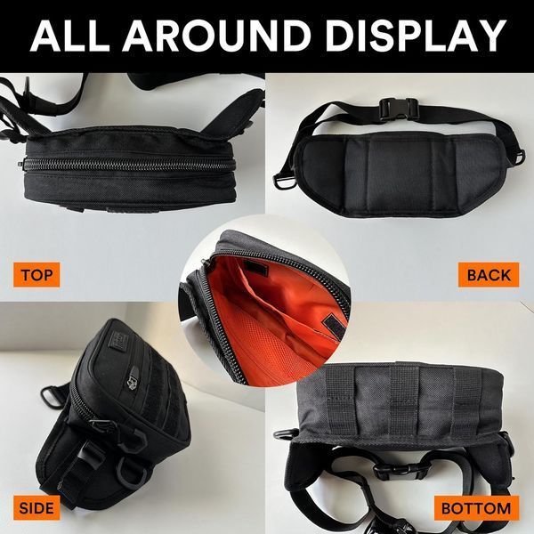 Тактична поясна сумка Fitdom Tactical Inspired. Оригінал. З США тс1 фото