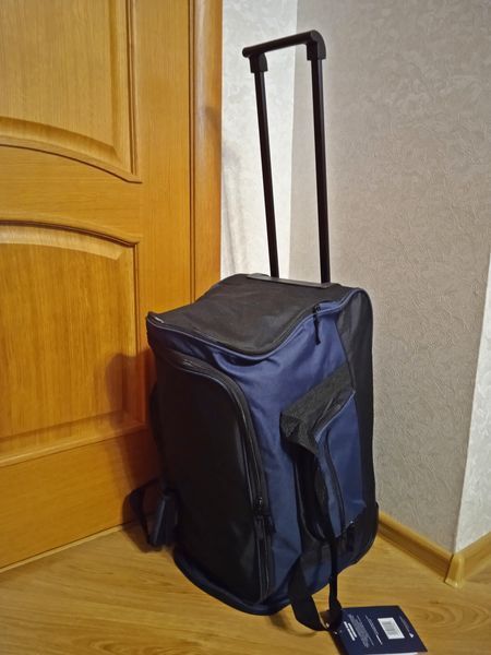 Дорожня сумка на колесах Wrangler Rolling Duffel Bag. Оригінал. З США с11 фото