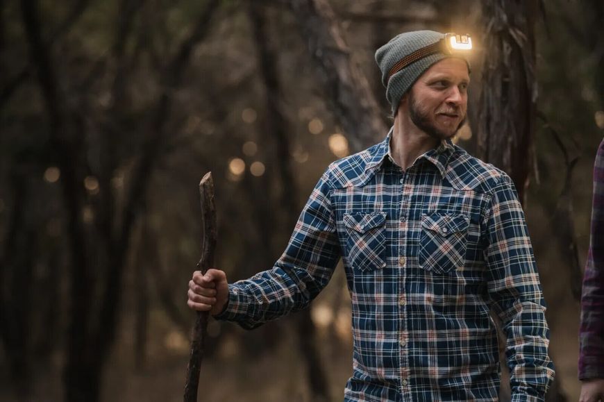 Налобний ліхтар Duracell 575 Lumens з УФ-світлом. Оригінал. З США дюр фото