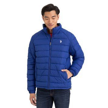 Чоловіча куртка U.S. Polo Assn. Small Channel Quilt Jacket. Оригінал. З США сп фото