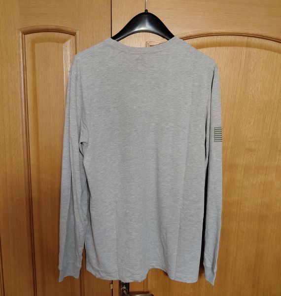 Тактична футболка лонгслів 5.11 Tactical Woodland Camo Fill Long Sleeve Tee. Оригінал. З США Woodl фото