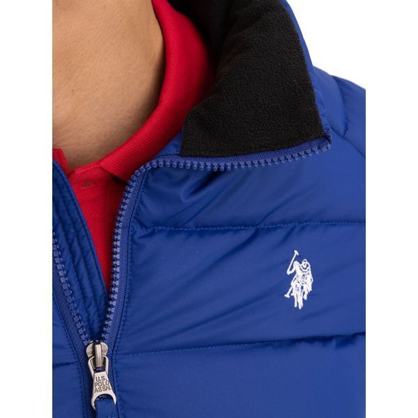 Чоловіча куртка U.S. Polo Assn. Small Channel Quilt Jacket. Оригінал. З США сп фото