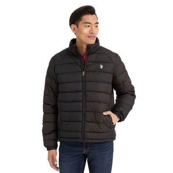 Чоловіча куртка U.S. Polo Assn. Small Channel Quilt Jacket. Оригінал. З США чк фото