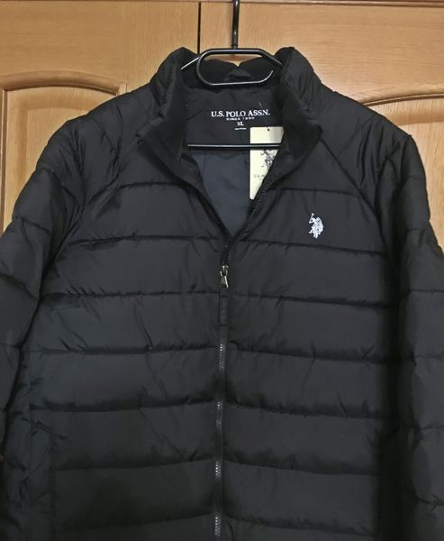 Чоловіча куртка U.S. Polo Assn. Small Channel Quilt Jacket. Оригінал. З США чк фото
