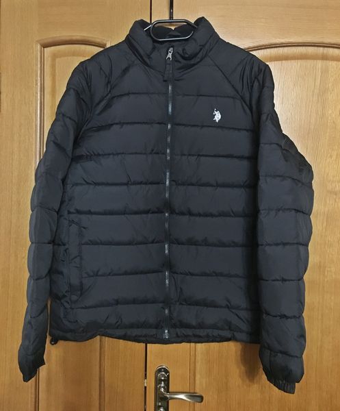 Чоловіча куртка U.S. Polo Assn. Small Channel Quilt Jacket. Оригінал. З США чк фото