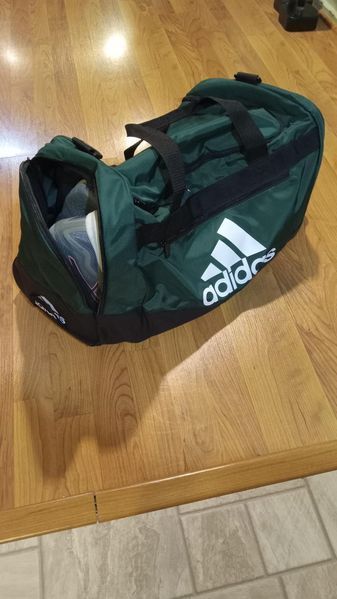 Спортивна сумка Adidas Defender 4 Medium Duffel Bag. Оригінал. З США Defender4  фото