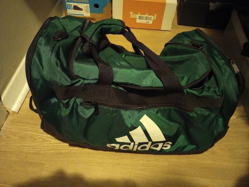 Спортивна сумка Adidas Defender 4 Medium Duffel Bag. Оригінал. З США Defender4  фото
