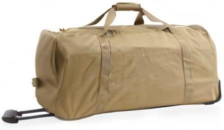 Тактична сумка&nbsp;на колесах Highland Tactical SQUAD Heavy Duty Rolling Duffel (100L). Оригінал. З США SQUAD фото