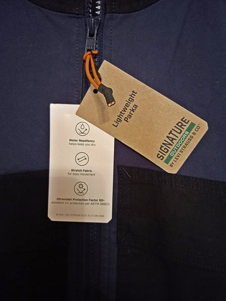 Чоловіча куртка-вітрівка Signature by Levi Strauss & Co. Оригінал. З США ле1 фото