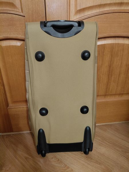 Тактична сумка&nbsp;на колесах Highland Tactical SQUAD Heavy Duty Rolling Duffel (100L). Оригінал. З США SQUAD фото