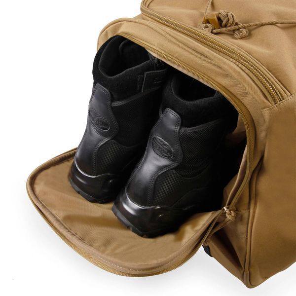 Тактична сумка&nbsp;на колесах Highland Tactical SQUAD Heavy Duty Rolling Duffel (100L). Оригінал. З США SQUAD фото