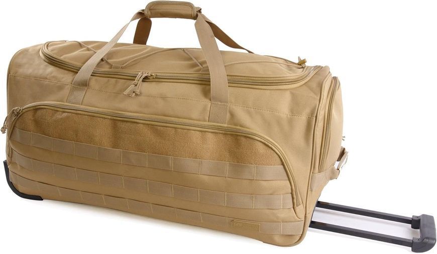 Тактична сумка&nbsp;на колесах Highland Tactical SQUAD Heavy Duty Rolling Duffel (100L). Оригінал. З США SQUAD фото